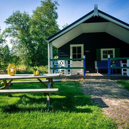 Chalet With Dishwasher, In Natural Environment IJhorst Exterior foto