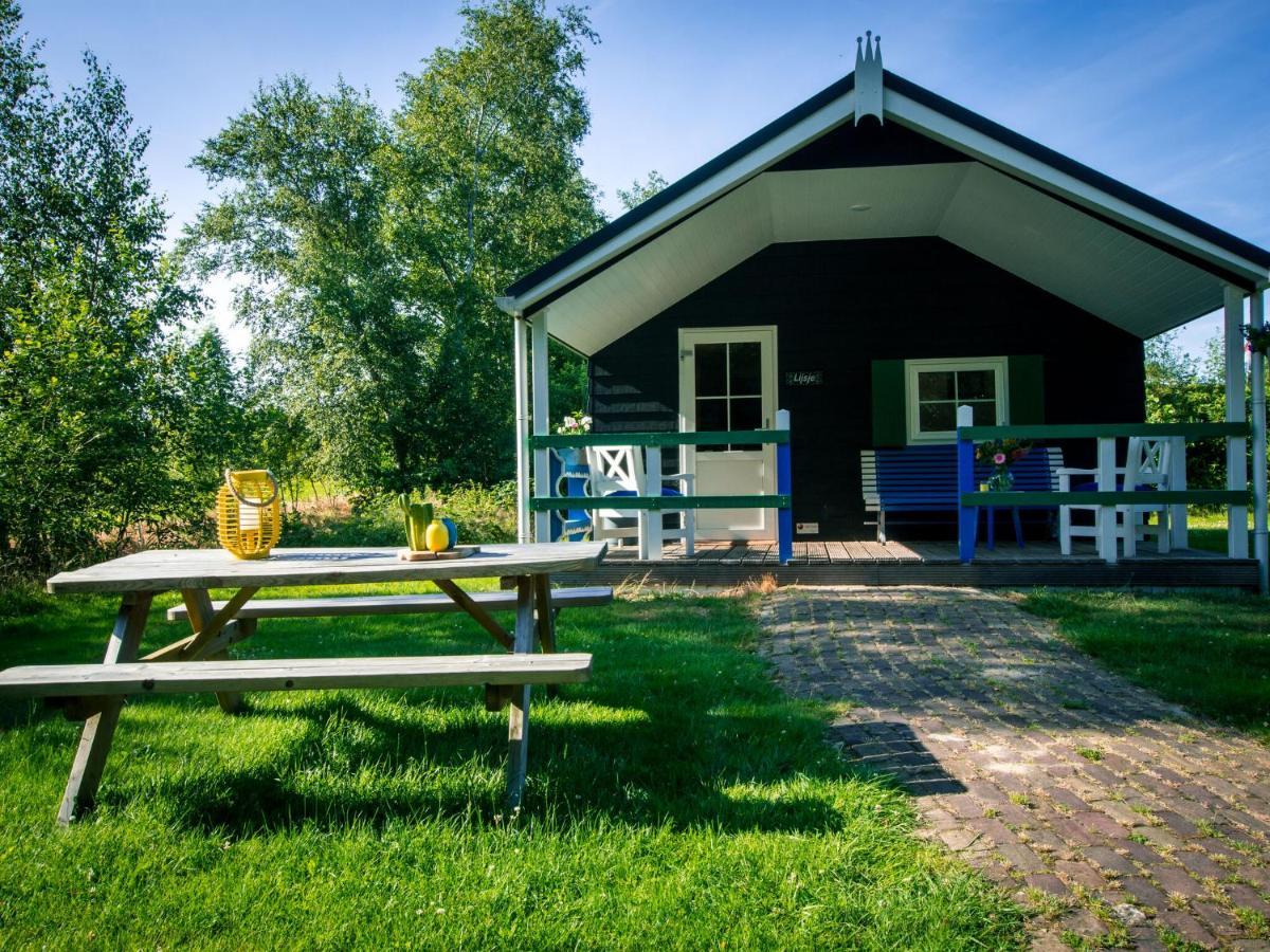 Chalet With Dishwasher, In Natural Environment IJhorst Exterior foto