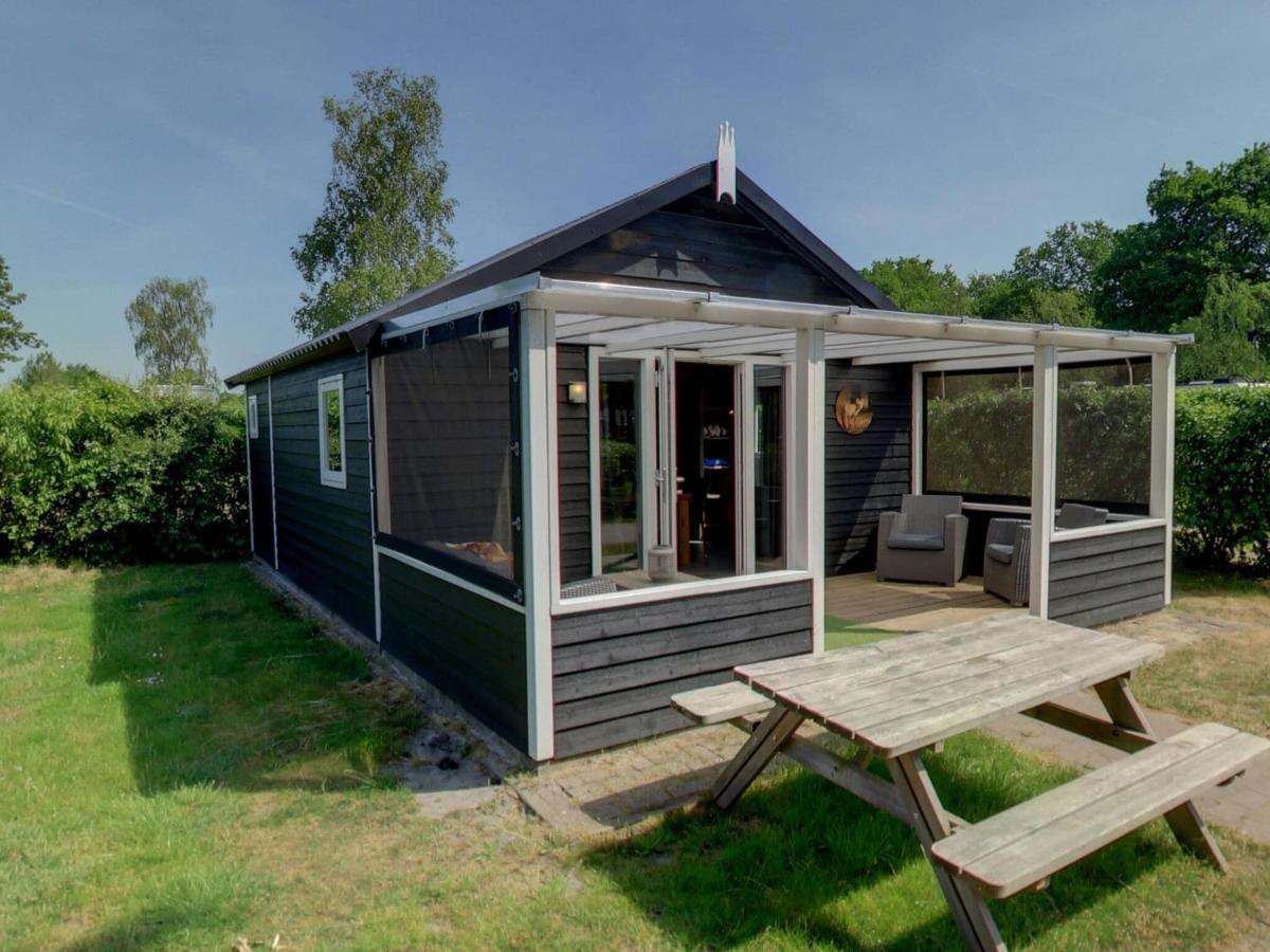 Chalet With Dishwasher, In Natural Environment IJhorst Exterior foto