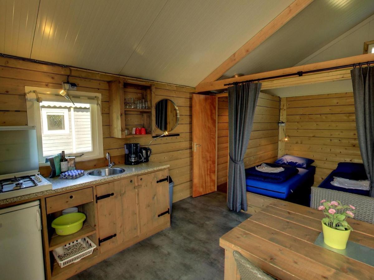 Chalet With Dishwasher, In Natural Environment IJhorst Exterior foto