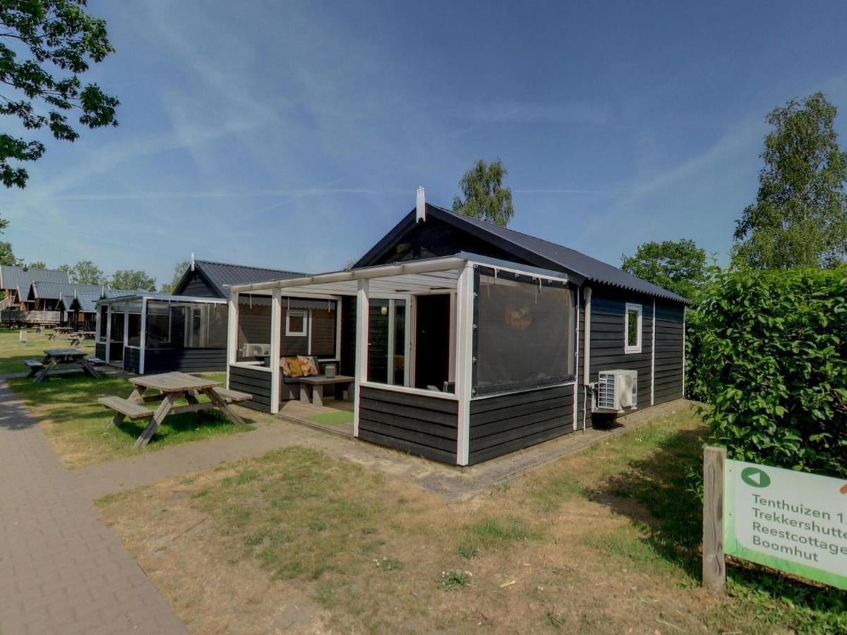 Chalet With Dishwasher, In Natural Environment IJhorst Exterior foto