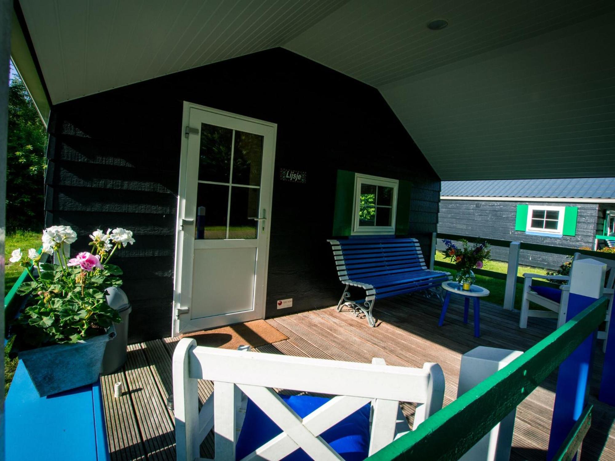 Chalet With Dishwasher, In Natural Environment IJhorst Exterior foto