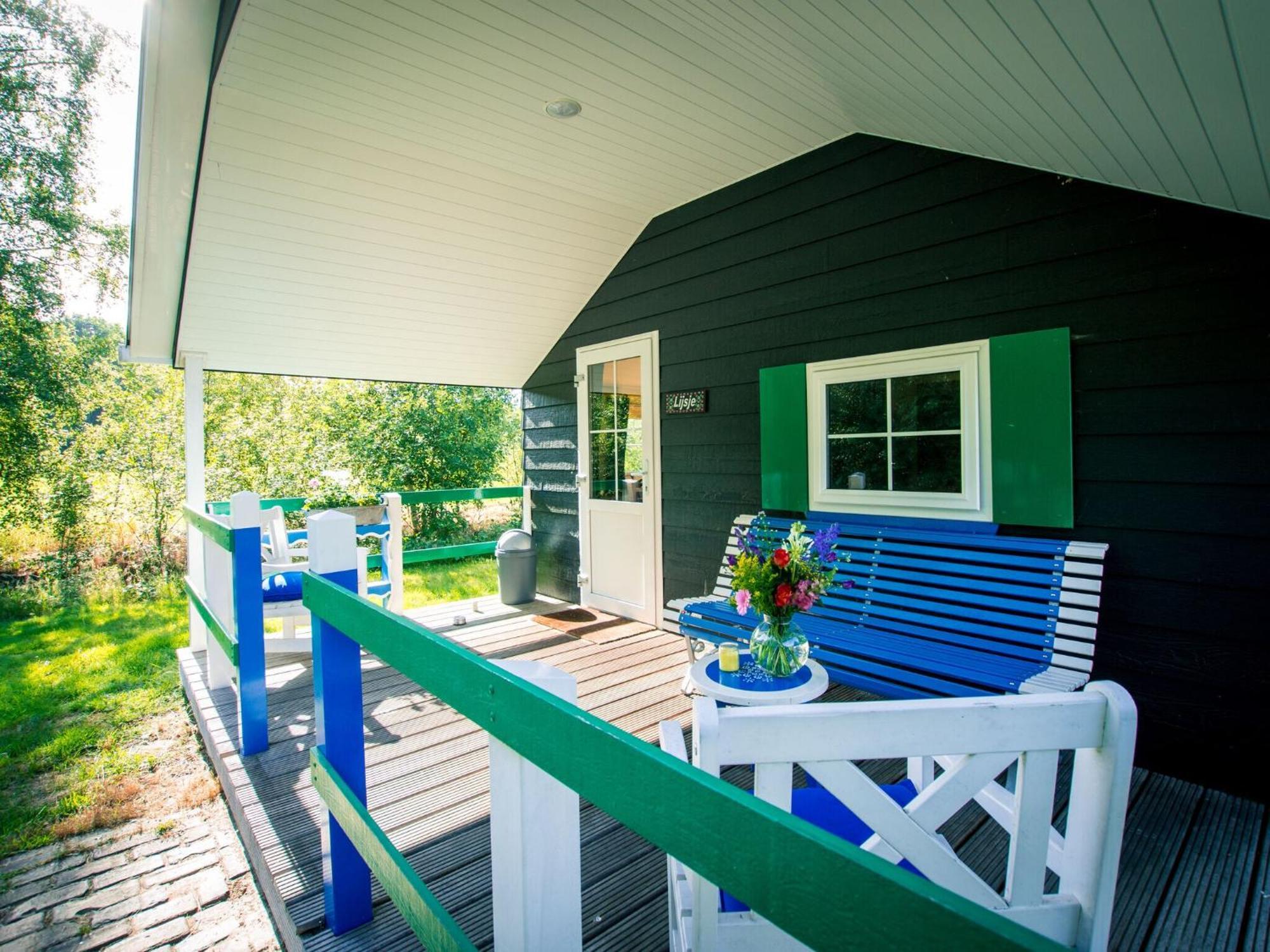 Chalet With Dishwasher, In Natural Environment IJhorst Exterior foto