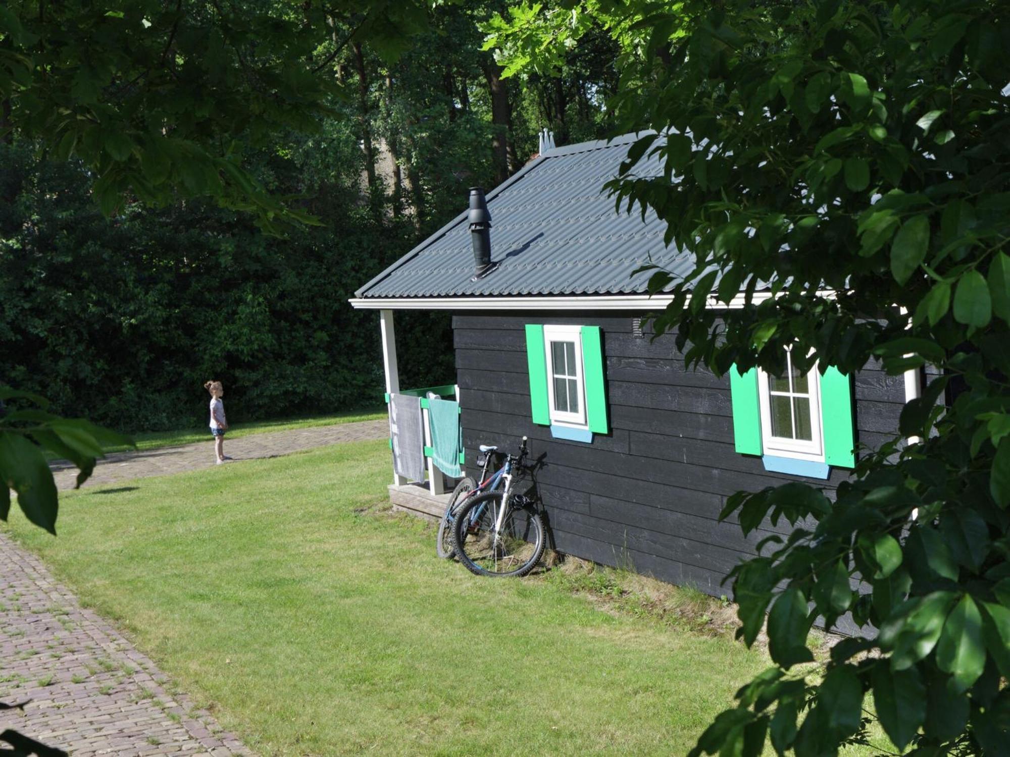 Chalet With Dishwasher, In Natural Environment IJhorst Exterior foto
