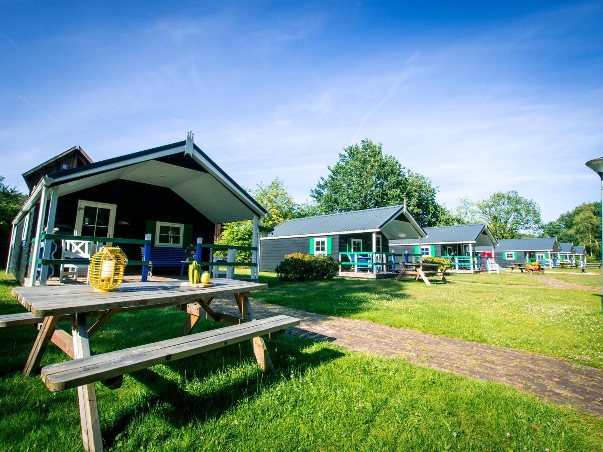 Chalet With Dishwasher, In Natural Environment IJhorst Exterior foto