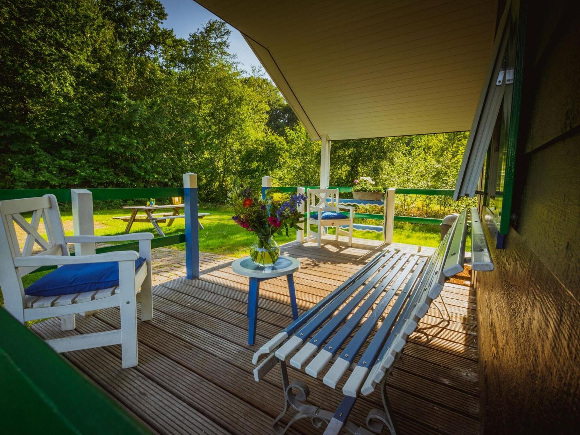 Chalet With Dishwasher, In Natural Environment IJhorst Exterior foto