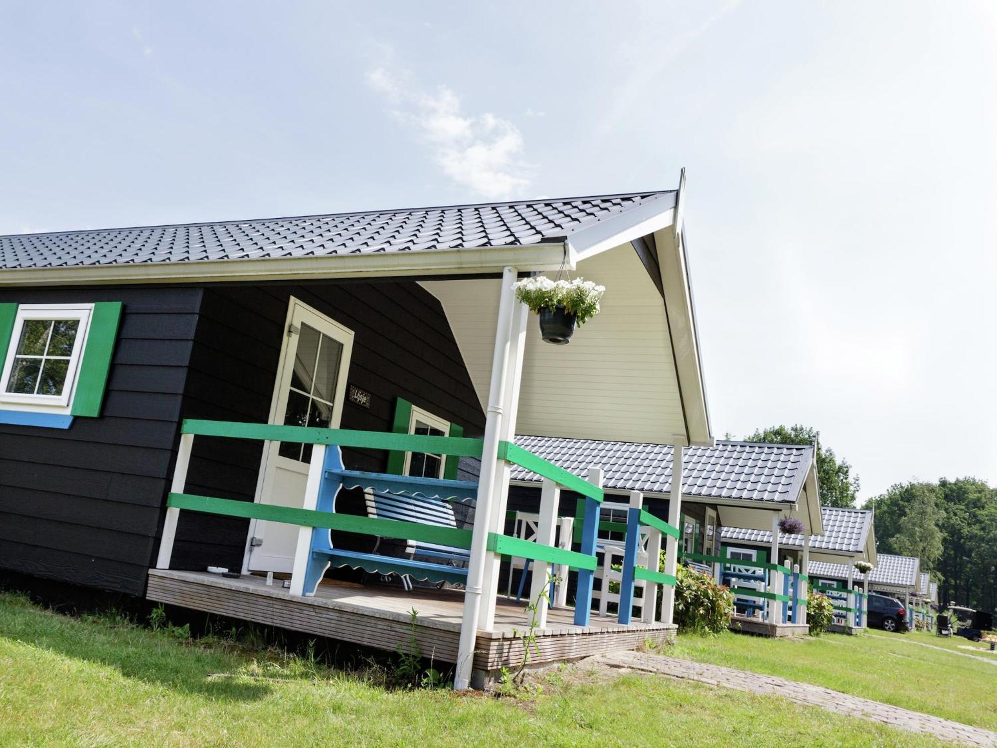 Chalet With Dishwasher, In Natural Environment IJhorst Exterior foto