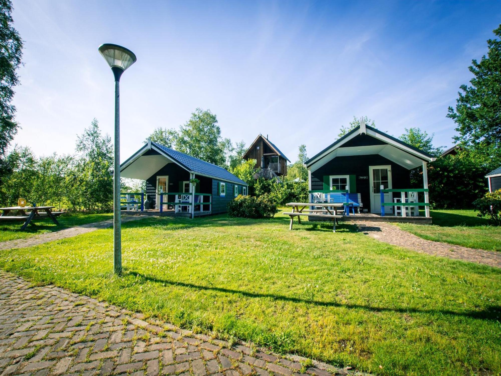 Chalet With Dishwasher, In Natural Environment IJhorst Exterior foto