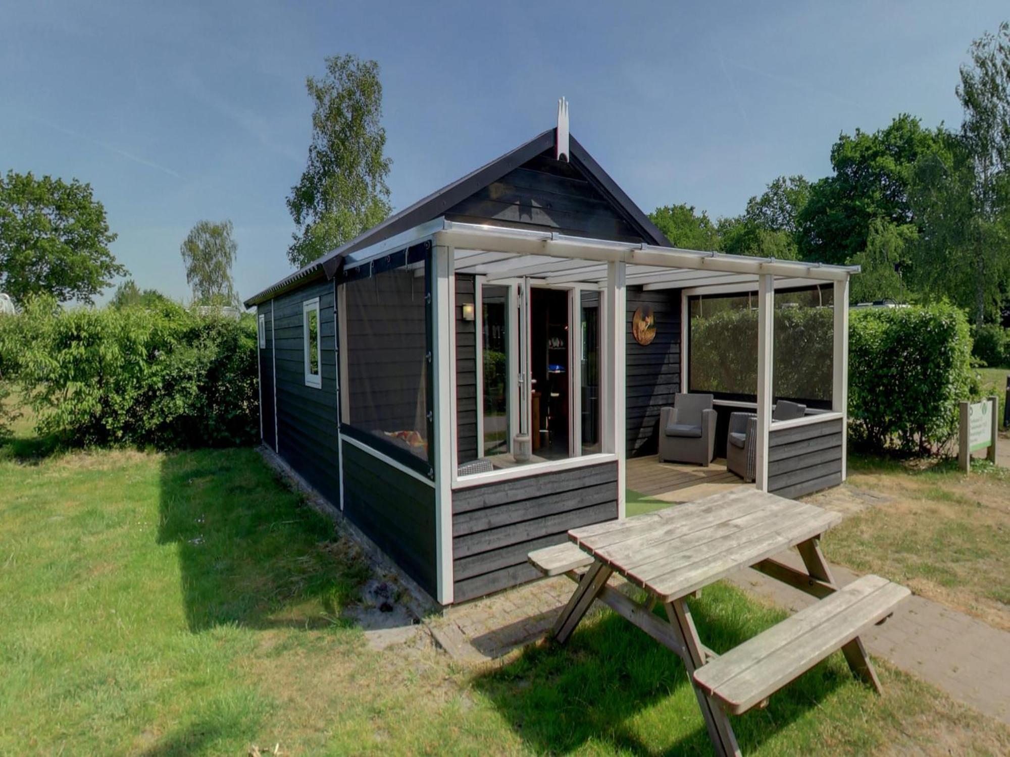 Chalet With Dishwasher, In Natural Environment IJhorst Exterior foto