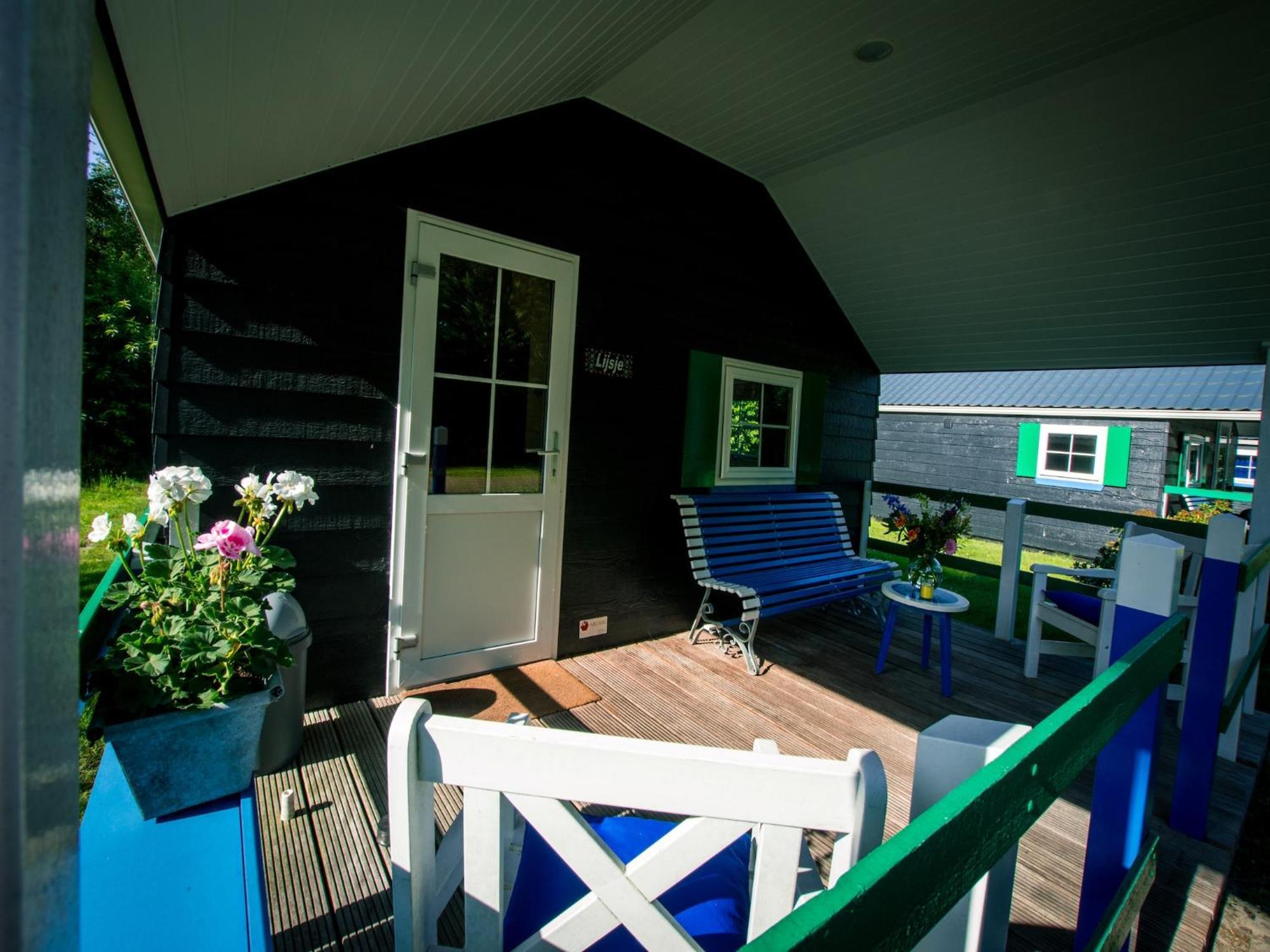 Chalet With Dishwasher, In Natural Environment IJhorst Exterior foto