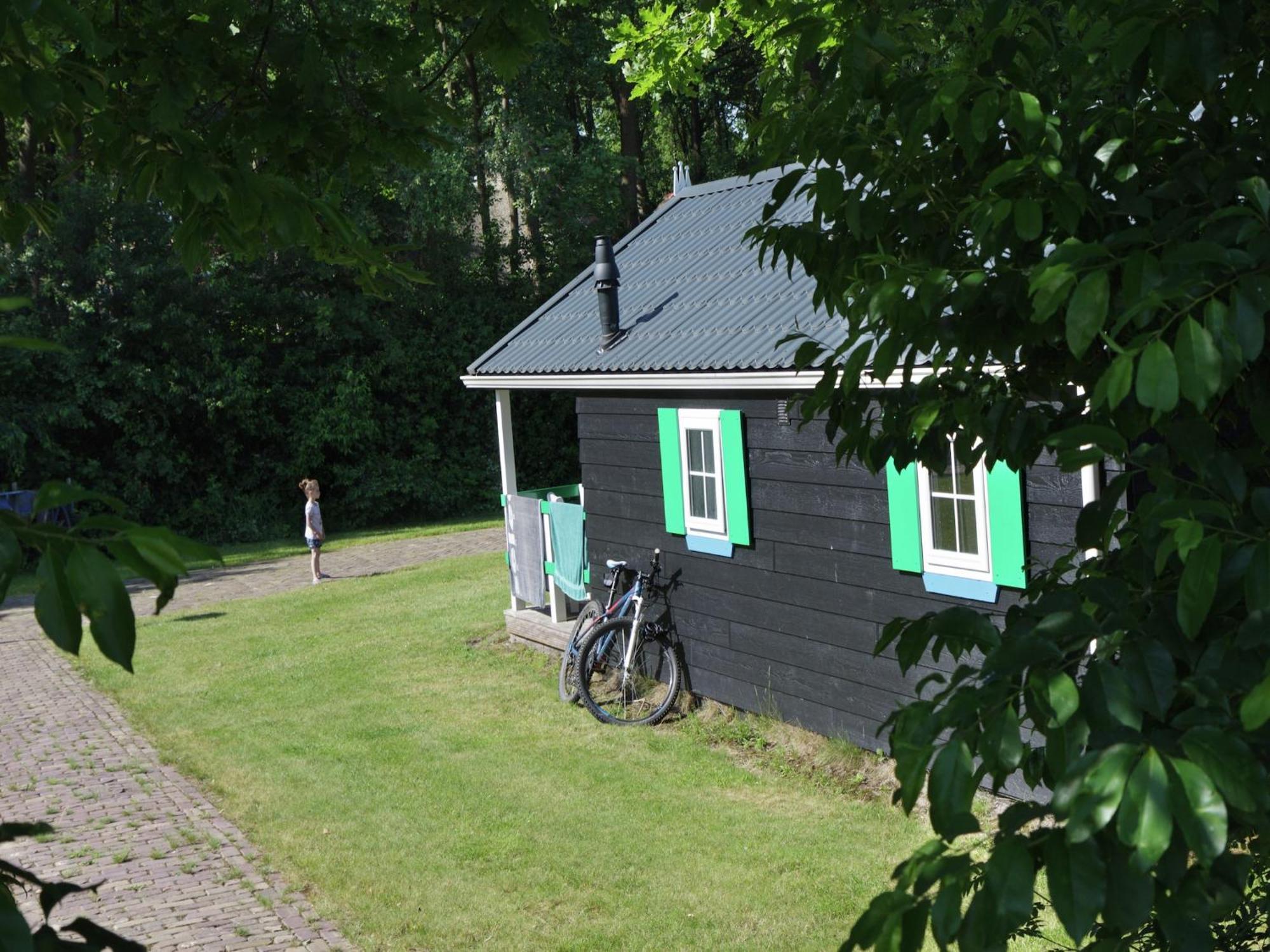 Chalet With Dishwasher, In Natural Environment IJhorst Exterior foto