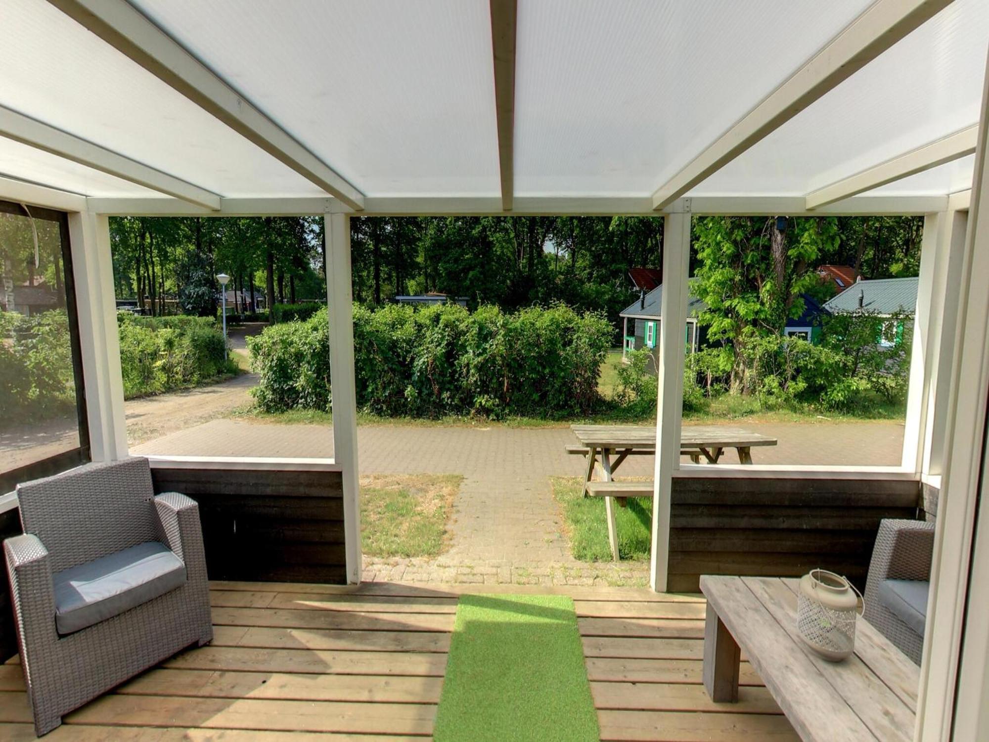 Chalet With Dishwasher, In Natural Environment IJhorst Exterior foto