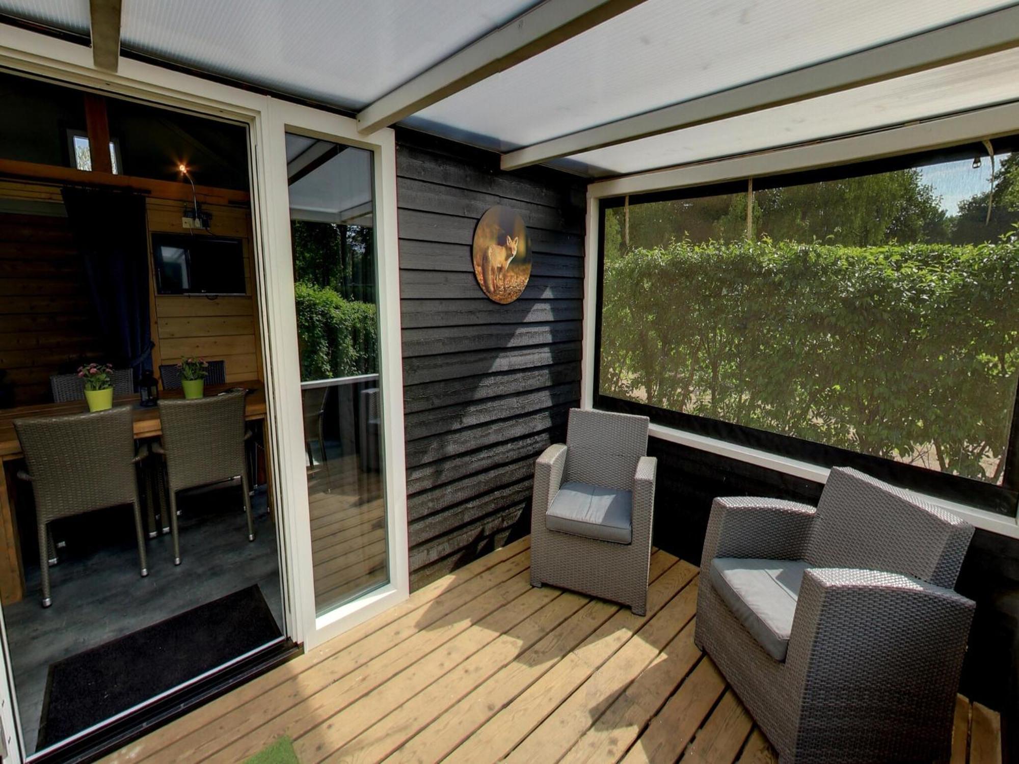 Chalet With Dishwasher, In Natural Environment IJhorst Exterior foto